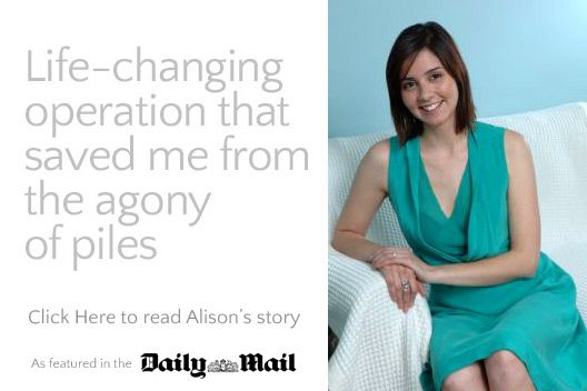 Daily Mail - Alison's Story